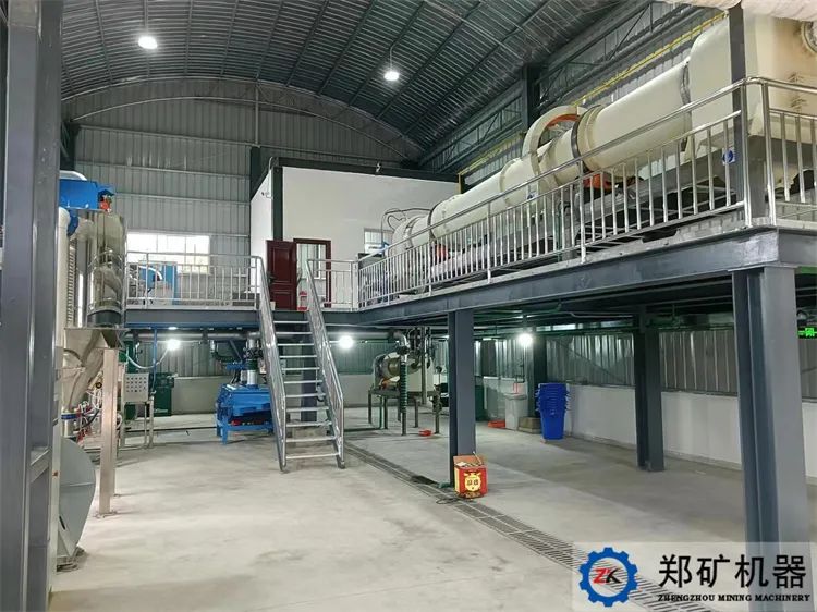 回轉窯中式線