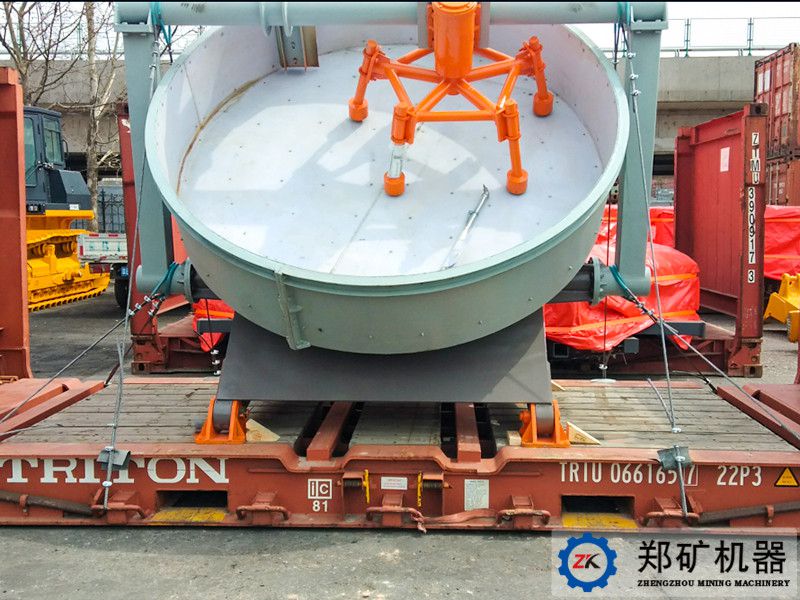 北京某公司圓盤造粒機項目