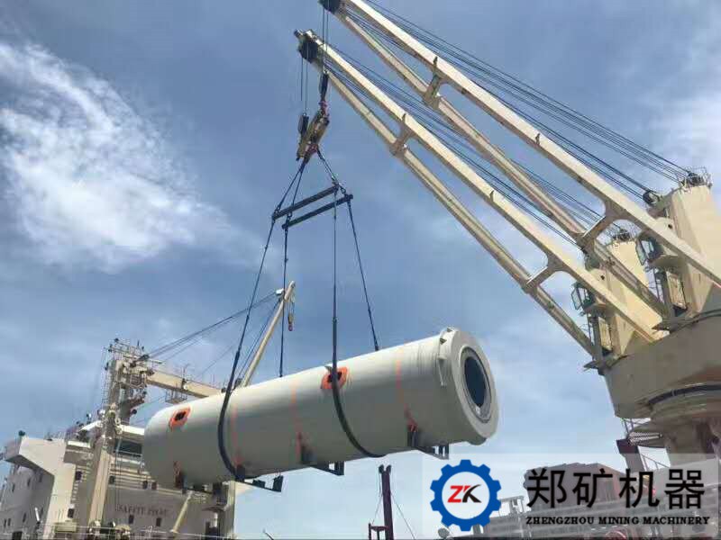 印尼制砂球磨機項目