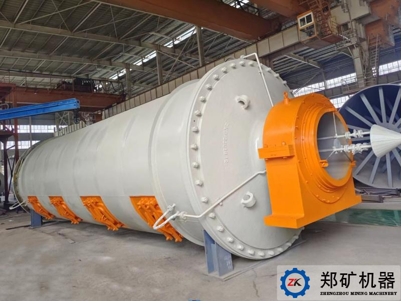 湖北Φ3×10m球磨機項目